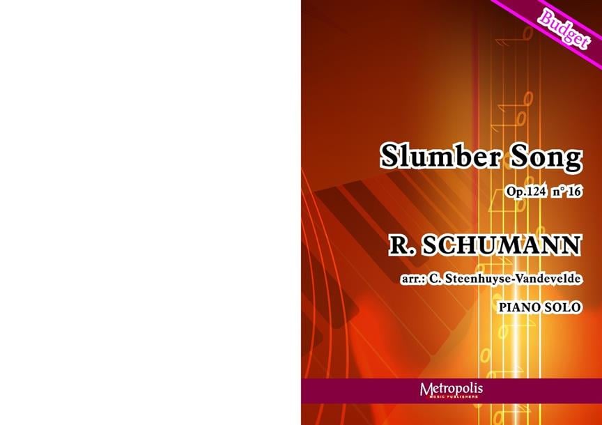 Slumber Song Op.124 N°16